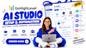 gohighlevel ai studio websites, landing pages and interactive forms