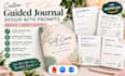 design a guided journal with custom prompts
