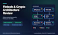 review your fintech or crypto backend architecture