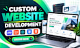 do website development as full stack developer PHP laravel developer