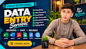 do data entry and copy paste and web reseach