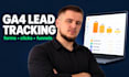 set up ga4 conversion tracking for leads and forms