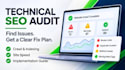 do a complete technical SEO audit and find website issues