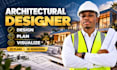 design a professional 2d floor design