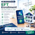 handle eft, era and edi enrollment