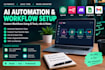 build ai automations using n8n, make and openai