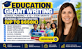 do educational grant proposal school funding k12 stem grant application research