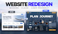 redesign your website in figma