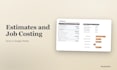 build construction estimate and job costing spreadsheets in excel
