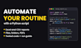 write a python script to automate your excel, csv and file tasks