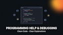 do cpp csharp javascript and sql programming tasks and debugging