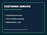 write customer service scripts and reply templates