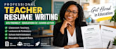 write an ats friendly teacher resume and education CV