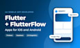 develop flutterflow mobile app, flutter app, and custom mobile app development