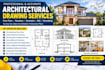 do architectural drawing, floor plans elevation renovation adu and remodeling