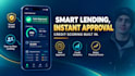 build a loan app with credit risk scoring and instant approval