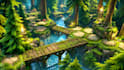 create 3d game environments, levels, and maps in blender and unity