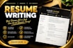 write your winning resume, CV, cover letter and optimize linkedin