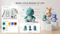 design custom plush toys and create manufacturing ready designs