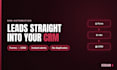 automate lead capture to CRM with n8n