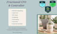 provide fractional cfo or controller services for monthly financial reporting