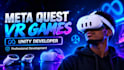 develop 3d mobile games, VR games and metaverse meta quest