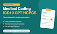 do icd10 cpt and hcpcs medical coding