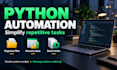 automate repetitive tasks with python