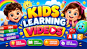 create kids learning videos
