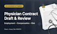 draft a professional US physician employment agreement
