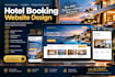 hotel booking website design, hotel website redesign, hotel website
