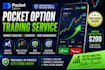 provide pocket option trading assistance and technical analysis