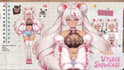draw and rig live2d vtuber model, vtuber rigging, vtuber avatar, anime style