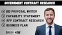 find government contracts, rfps, rfqs, bidding opportunities