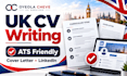 write an ats friendly UK CV and cover letter