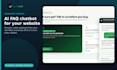 add an ai faq chatbot to your website that captures leads