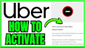 do uber reactivation, spark reactivation, ubereat reactivation