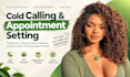 cold calling telemarketing appointment setting b2b cold caller cold calling