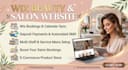 build a wix beauty salon website, spa, and wix booking system