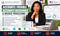 manage accounts payable accounts receivable and invoice processing