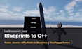 convert your unreal engine 5 blueprints to clean code