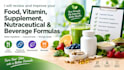 develop food vitamin supplement nutraceutical and beverage formulations