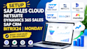 setup sap sales cloud netsuite dynamics 365 sales sap CRM bitrix24 monday