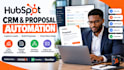 automate hubspot CRM proposals and design templates