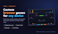 create a custom HTML5 browser game in javascript