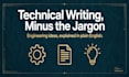 write clear technical content, guides and documentation
