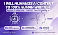 convert ai content into human written