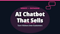 create an ai chatbot for your website or instagram
