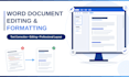 format and organize your word document
