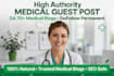 do medical guest post with dofollow link